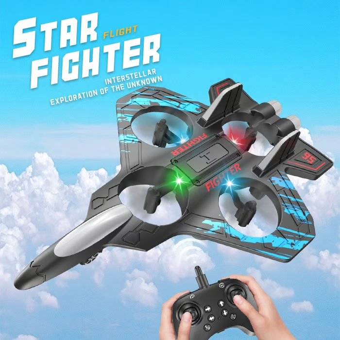 🎅(CHRISTMAS PRE SALE WHILE SUPPLIEST LAST NOW - 49% OFF) High-Speed RC Fighter Jet Drone – The Ultimate Aerial Thrill🎅