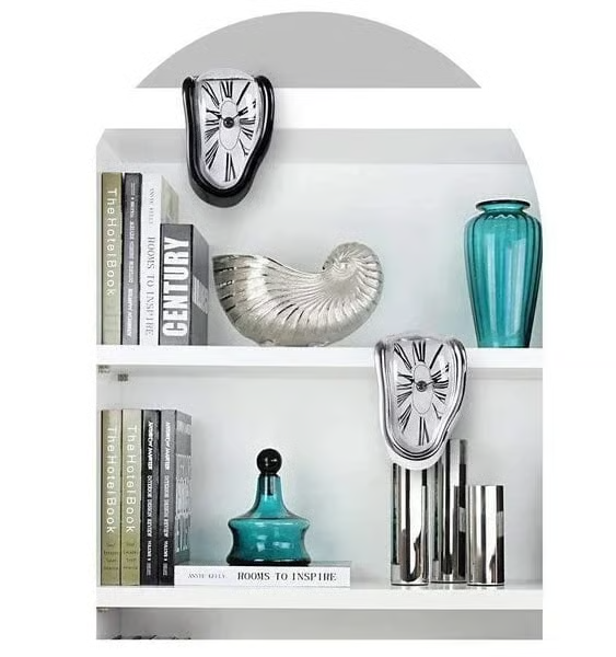 (🔥CELEBRATING 50,000 CUSTOMERS WHILE SUPPLIES LAST NOW - 62% OFF) Melting Time Warp Clock🐰