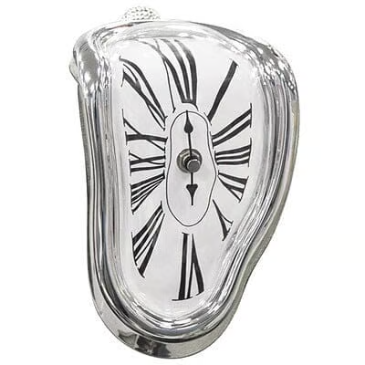 (🔥CELEBRATING 50,000 CUSTOMERS WHILE SUPPLIES LAST NOW - 62% OFF) Melting Time Warp Clock🐰