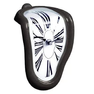 (🔥CELEBRATING 50,000 CUSTOMERS WHILE SUPPLIES LAST NOW - 62% OFF) Melting Time Warp Clock🐰