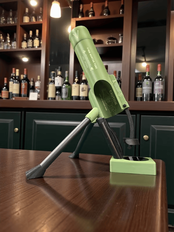 🚀 51mm Beer Bottle Mortar Bottle Opener🔥