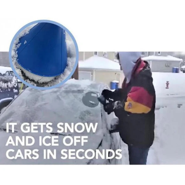 🎉65% OFF-Magical Car Ice Scraper