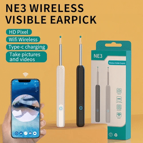 🎉Visible Earpick😆
