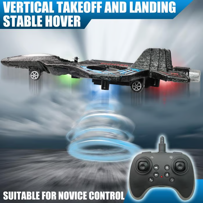 🎅(CHRISTMAS PRE SALE WHILE SUPPLIEST LAST NOW - 49% OFF) High-Speed RC Fighter Jet Drone – The Ultimate Aerial Thrill🎅