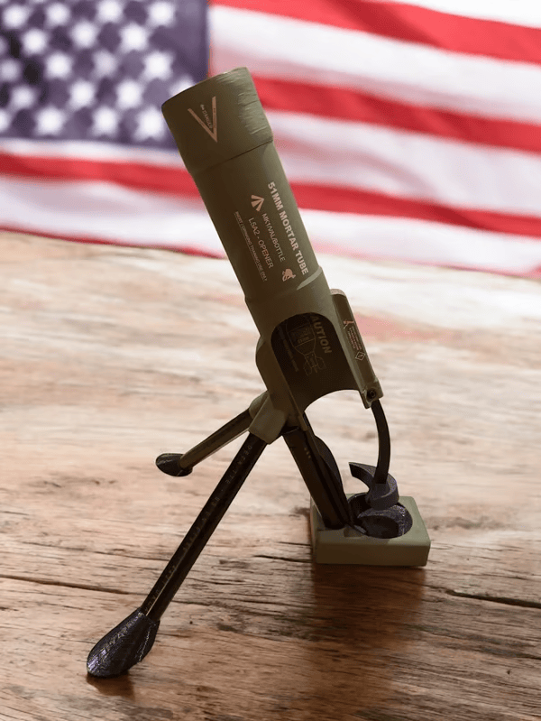 🚀 51mm Beer Bottle Mortar Bottle Opener🔥