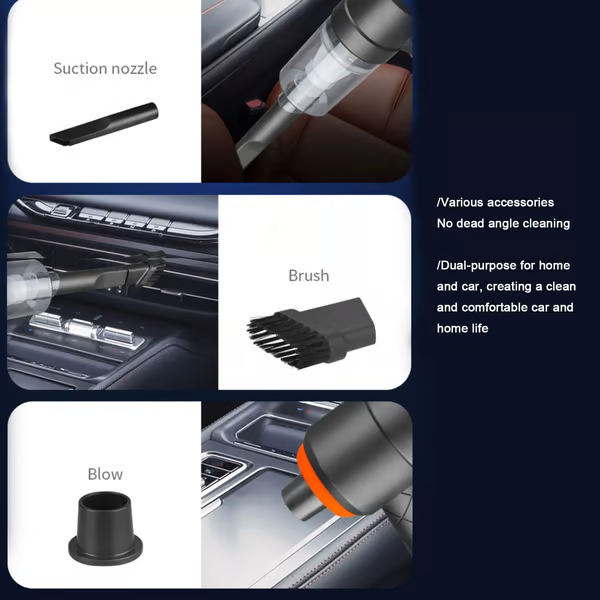 🎉2-in-1 Vacuum Cleaner With Both Blowing And Suction Functions