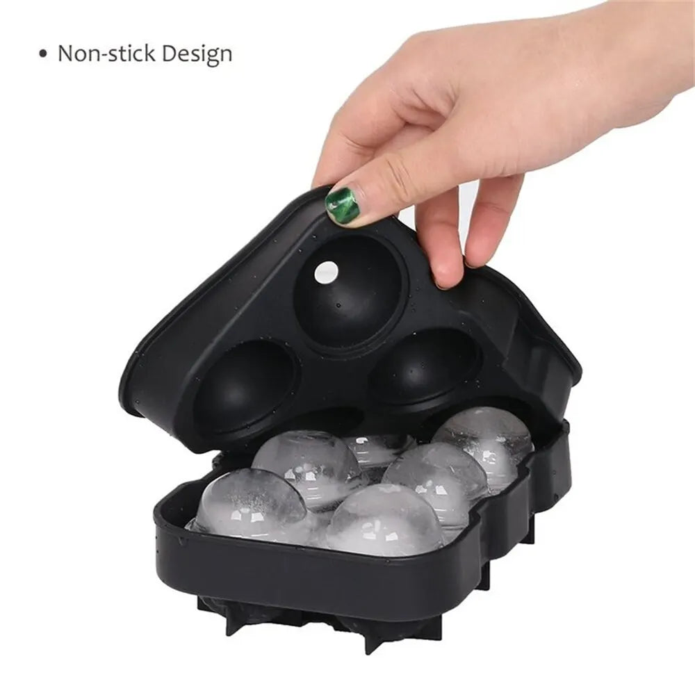 💎🌹Sweetely 5 Star Style Ice Molds - Diamonds Roses Spheres & Skulls🌹💎