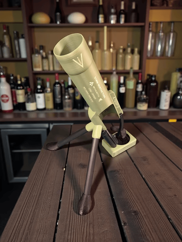 🚀 51mm Beer Bottle Mortar Bottle Opener🔥
