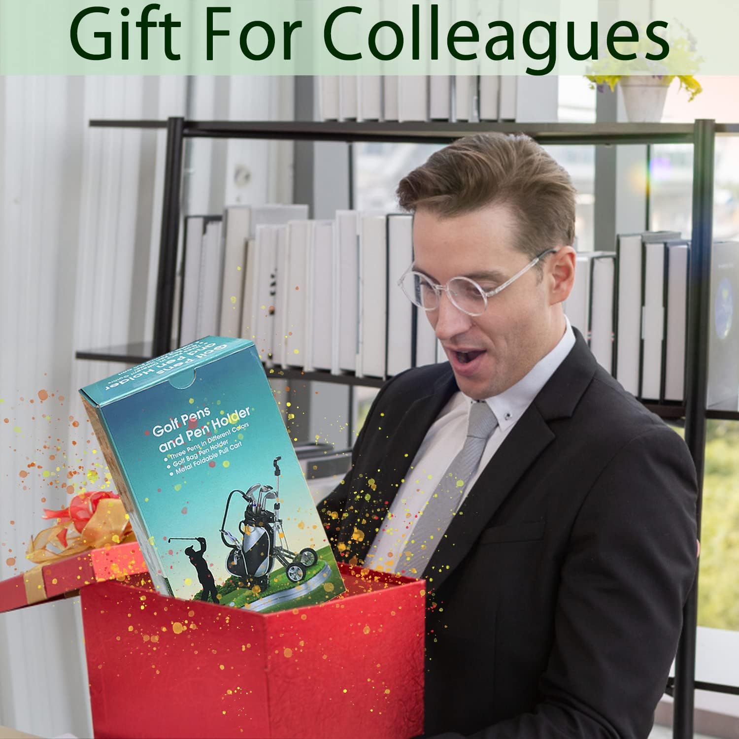 🎅(CHRISTMAS PRE SALE WHILE SUPPLIEST LAST NOW - 65% OFF) Golf Pen Holder Desk Golf Gifts for Men🎅