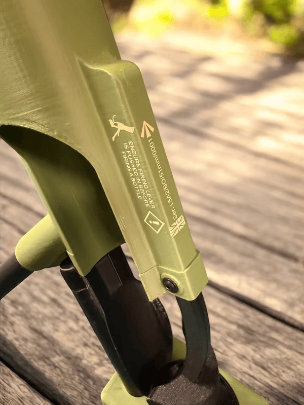 🚀 51mm Beer Bottle Mortar Bottle Opener🔥