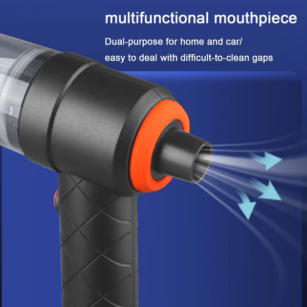 🎉2-in-1 Vacuum Cleaner With Both Blowing And Suction Functions
