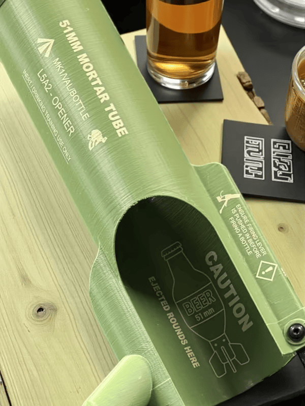 🚀 51mm Beer Bottle Mortar Bottle Opener🔥