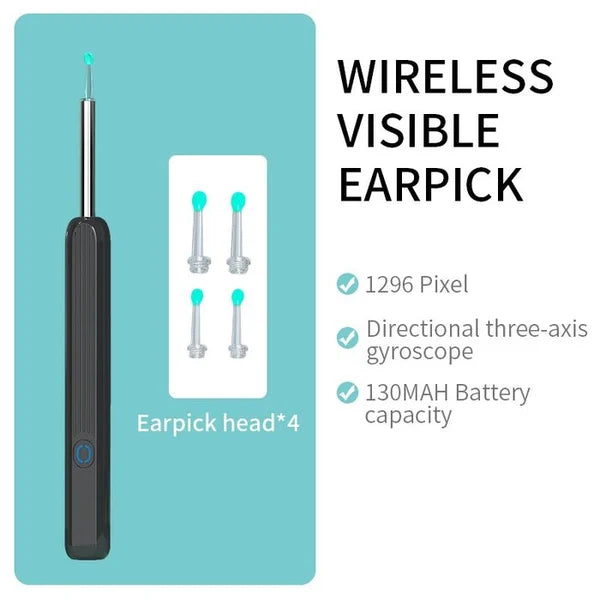 🎉Visible Earpick😆