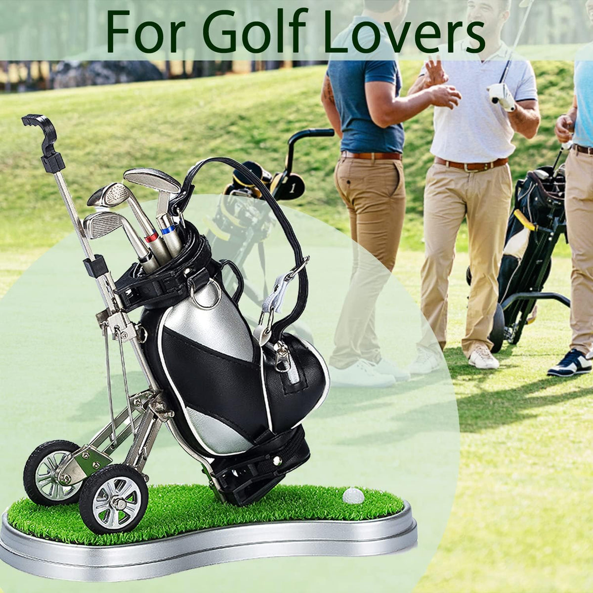 🎅(CHRISTMAS PRE SALE WHILE SUPPLIEST LAST NOW - 65% OFF) Golf Pen Holder Desk Golf Gifts for Men🎅