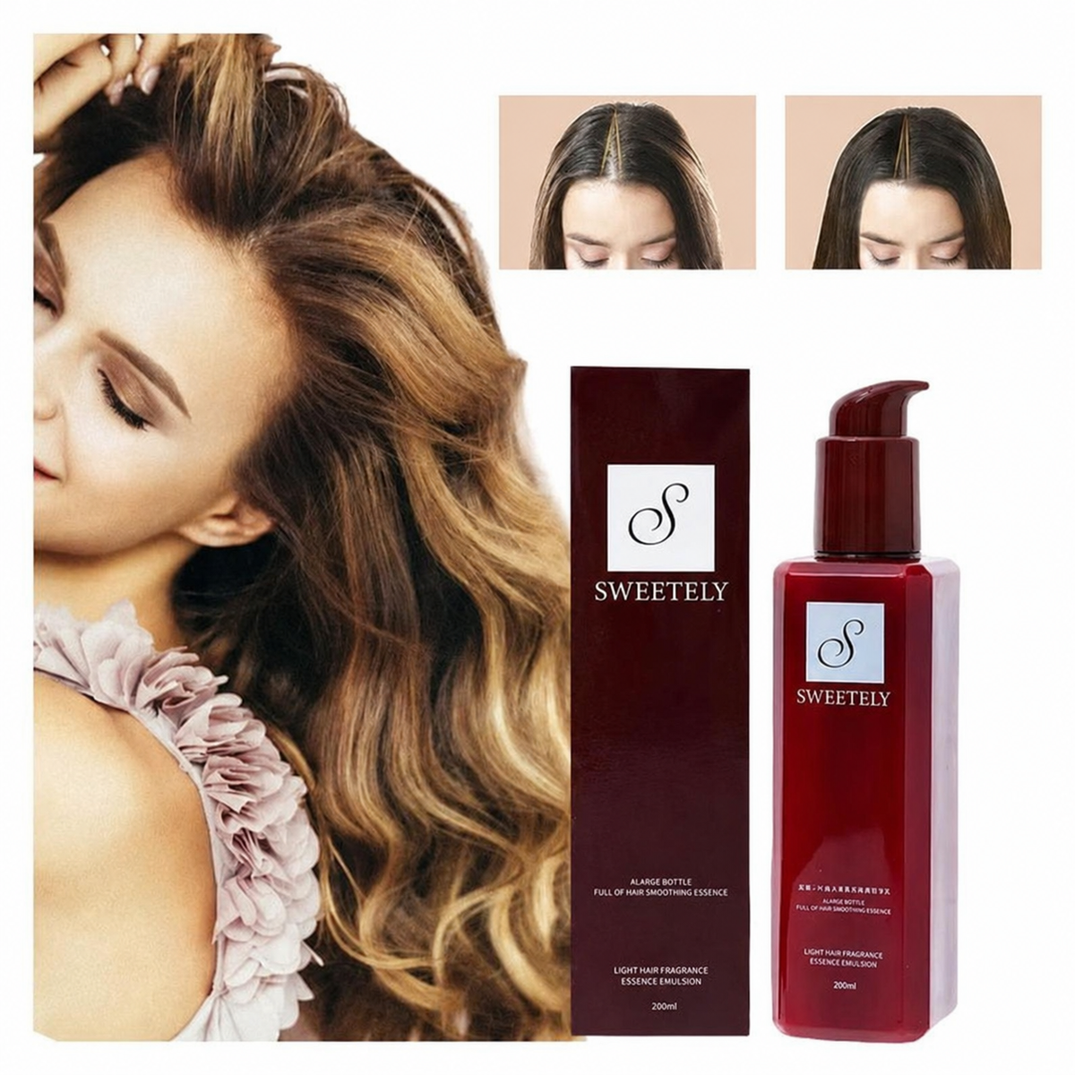 🤩SILKY LIGHT MAGIC HAIR CARE✨