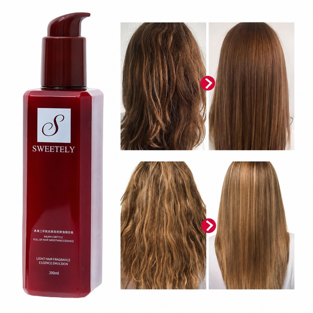 🤩SILKY LIGHT MAGIC HAIR CARE✨