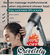 🚿Powerful Mist Massage Shower Spa Head With Filter & Versatile One-button Adjustment🚿