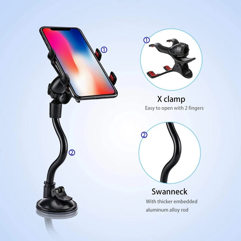 🎅(CHRISTMAS PRE SALE WHILE SUPPLIEST LAST NOW - 65% OFF) Flexy Suction Phone Holder 🎅