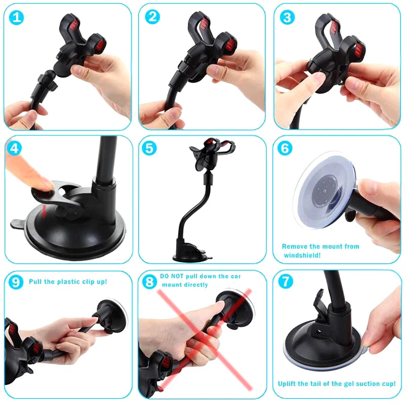 🎅(CHRISTMAS PRE SALE WHILE SUPPLIEST LAST NOW - 65% OFF) Flexy Suction Phone Holder 🎅