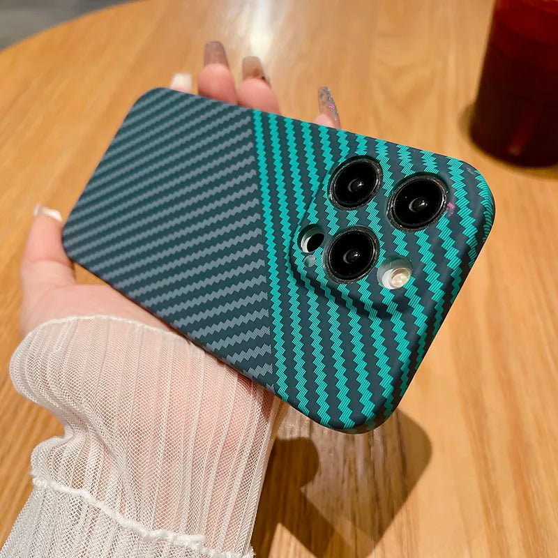 🎅Powerful Carbon Fiber Anti-Shock Lens Protection Phone Case 🎅
