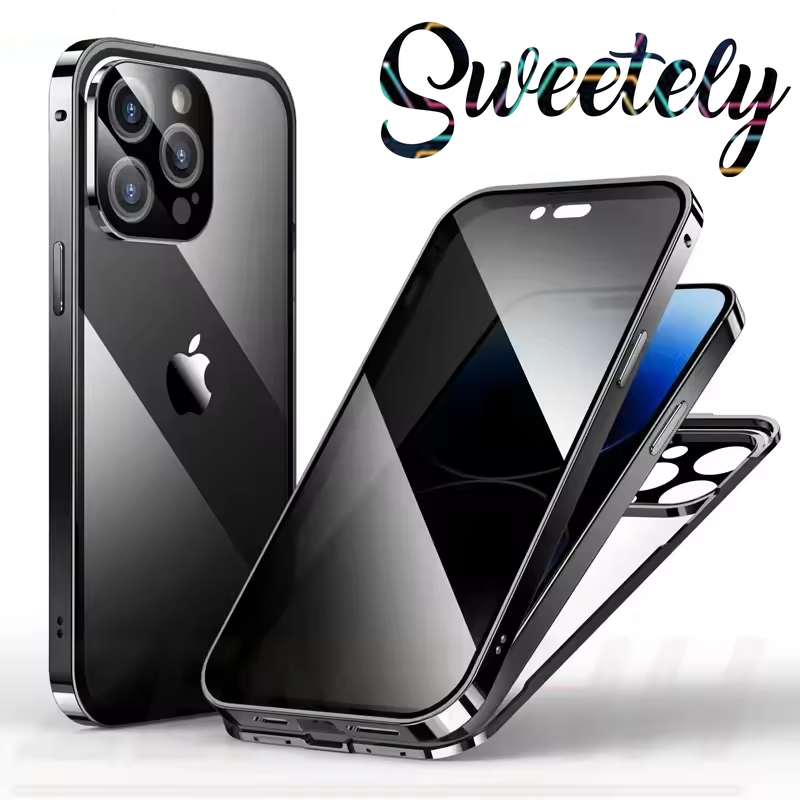 Powerful Anti-peep Magnetic Phone Case