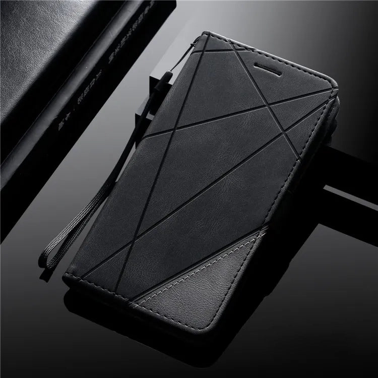 🎉Magnetic Leather Wallet Flip SmartCase🎉