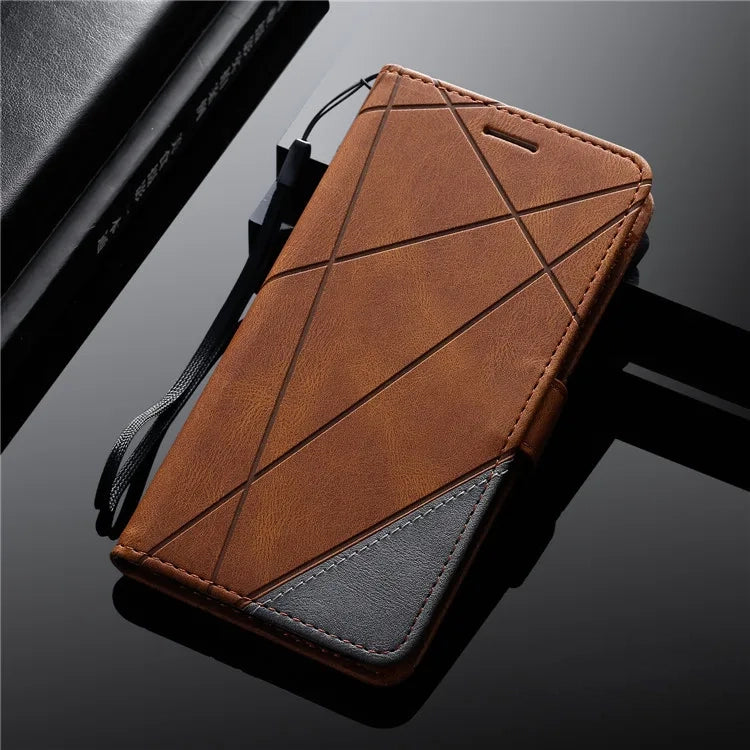 🎉Magnetic Leather Wallet Flip SmartCase🎉