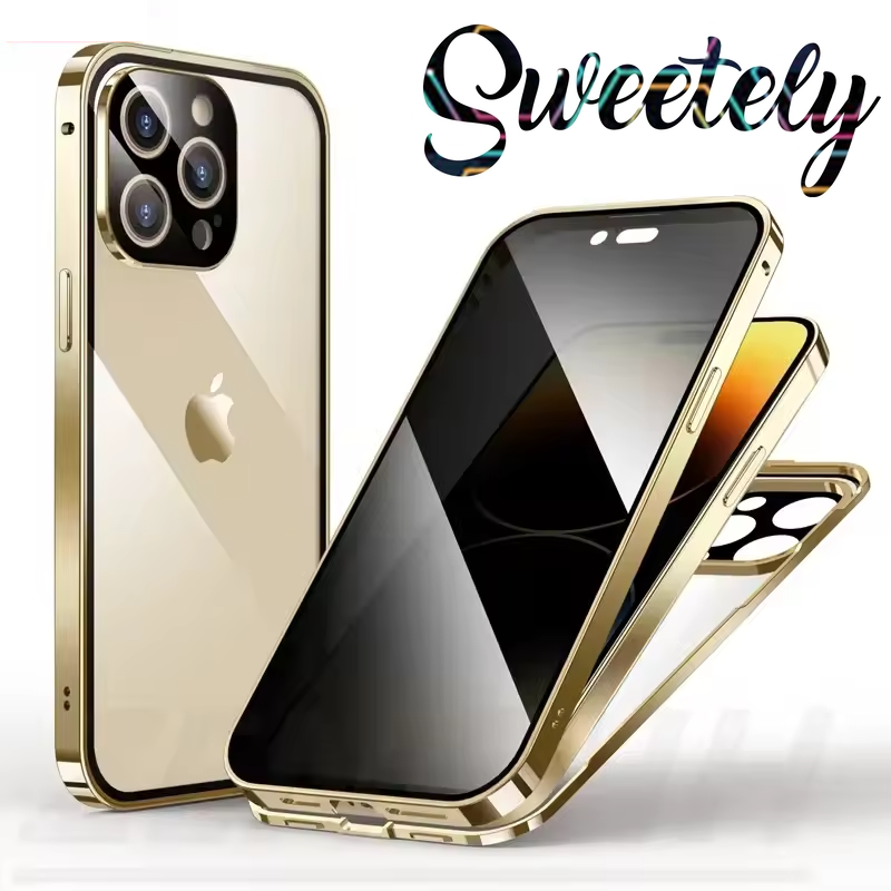 Powerful Anti-peep Magnetic Phone Case