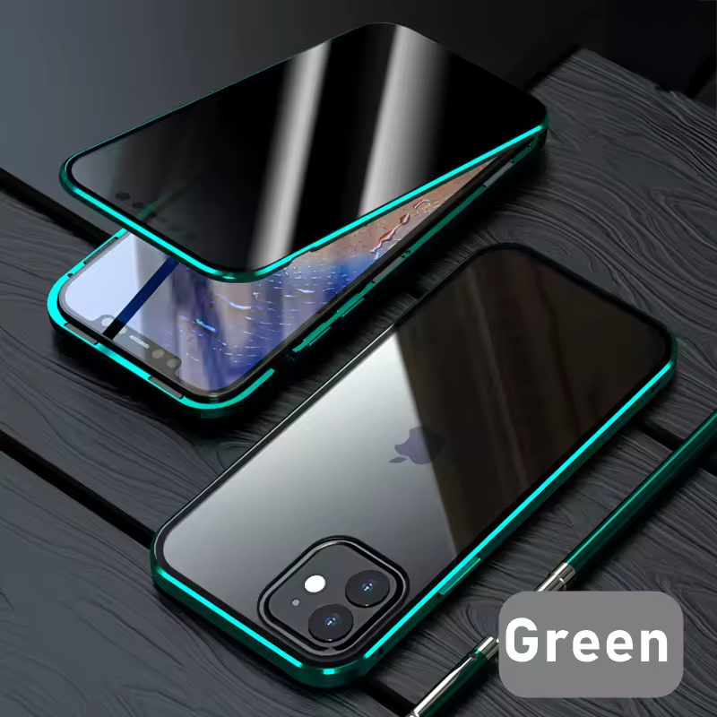 Powerful Anti-peep Magnetic Phone Case