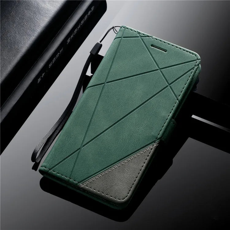 🎉Magnetic Leather Wallet Flip SmartCase🎉