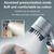🚿Powerful Mist Massage Shower Spa Head With Filter & Versatile One-button Adjustment🚿
