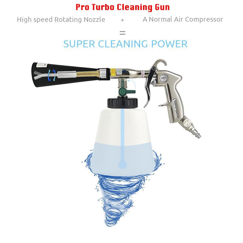 High-Pressure Turbo Cleaning Gun🎉