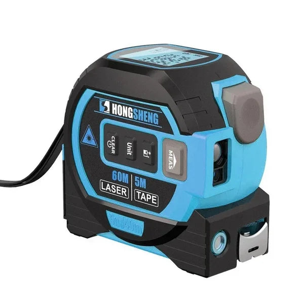🔥(HOLIDAYS PRE SALE WHILE SUPPLIES LAST NOW-49% OFF)  Laser Measure 3-In-1 Infrared Laser Tape Measure🔥