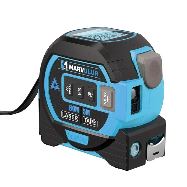 🎅(CHRISTMAS PRE SALE WHILE SUPPLIEST LAST NOW - 65% OFF) Laser Measure 3-In-1 Infrared Laser Tape Measure🎅