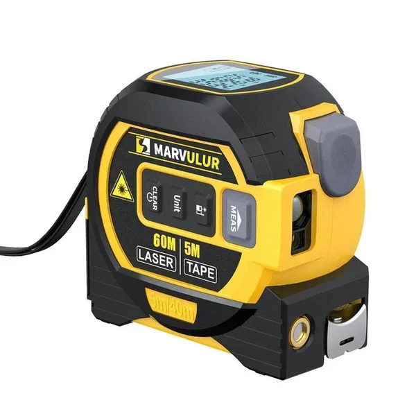 🎅(CHRISTMAS PRE SALE WHILE SUPPLIEST LAST NOW - 65% OFF) Laser Measure 3-In-1 Infrared Laser Tape Measure🎅