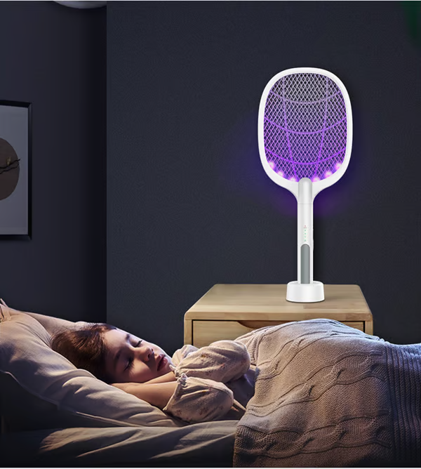 🎅(CHRISTMAS PRE SALE WHILE SUPPLIEST LAST NOW - 49% OFF) 2-in-1 Electric Swatter &amp; Night Mosquito Killing Lamp🎅