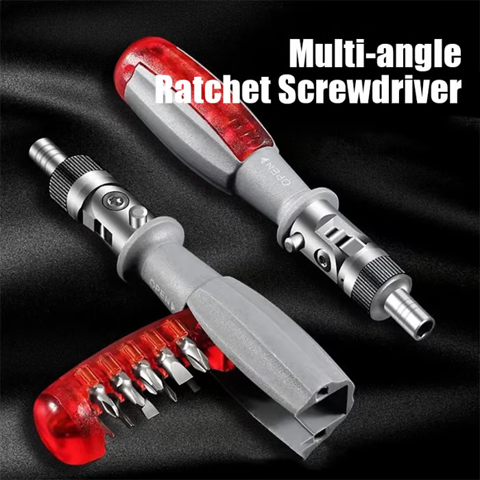 🎅Sweetely 11-in-1 Angle Ratchet Screwdriver Set 🔧