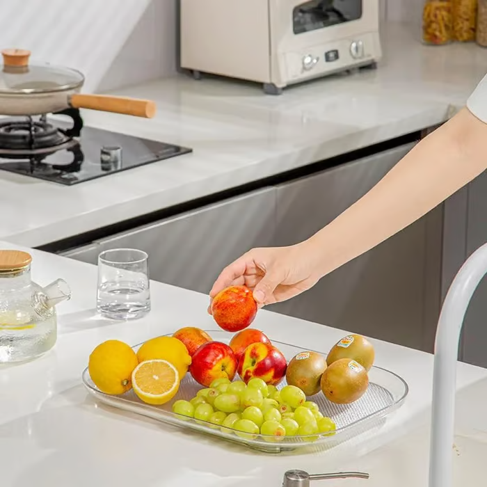 (🔥CELEBRATING 50,000 CUSTOMERS WHILE SUPPLIES LAST NOW - 49% OFF) Sweetely Turntable Refrigerator Organizer🔥