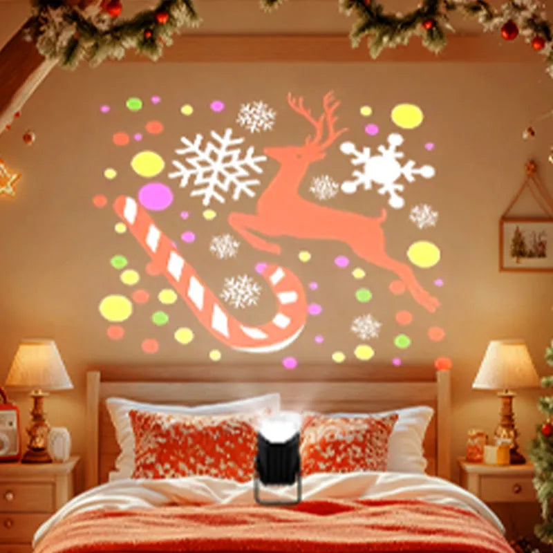 🎅(CHRISTMAS PRE SALE WHILE SUPPLIEST LAST NOW - 49% OFF) Rotating LED Christmas Pattern Projector Light🎅