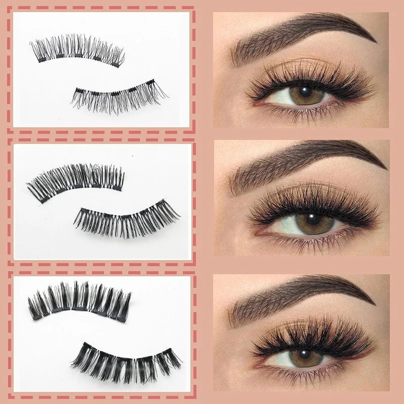 ✨ Sweetely Salon Quality Reusable Magnetic Eyelash Kit🌟