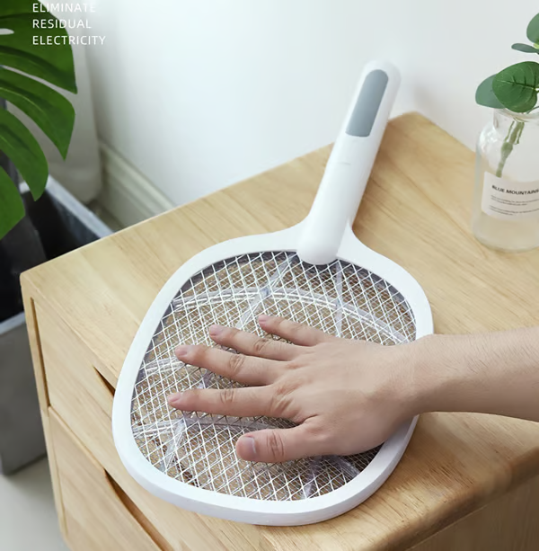 🎅(CHRISTMAS PRE SALE WHILE SUPPLIEST LAST NOW - 49% OFF) 2-in-1 Electric Swatter & Night Mosquito Killing Lamp🎅