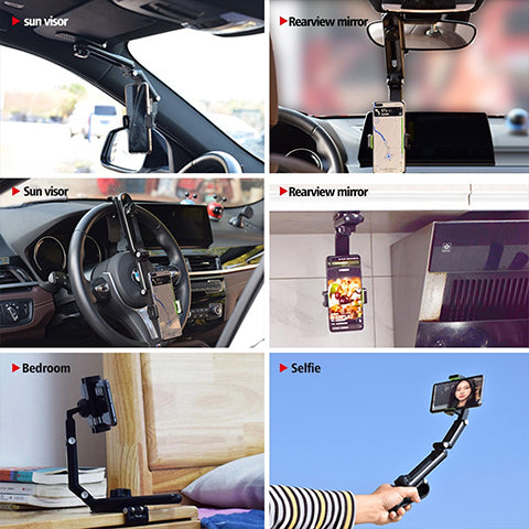 🔥(HOLIDAYS PRE SALE WHILE SUPPLIES LAST NOW-49% OFF)  Sweetely Rotatable and Retractable Car Holder🔥