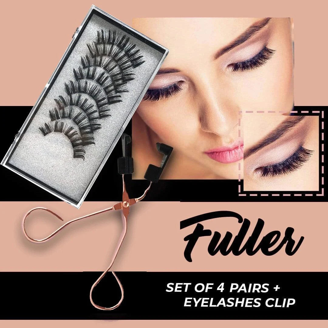 ✨ Sweetely Salon Quality Reusable Magnetic Eyelash Kit🌟