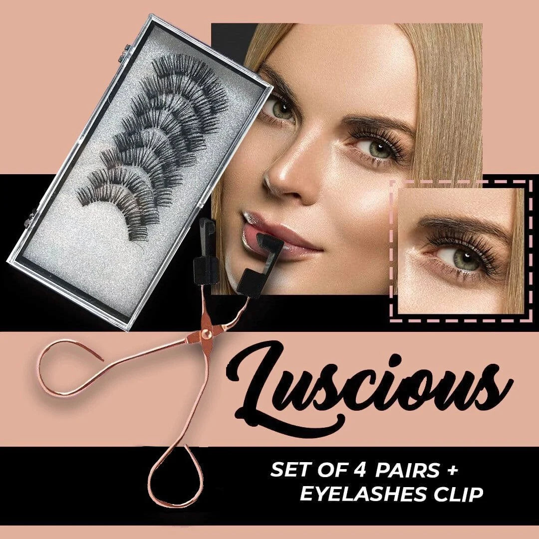 ✨ Sweetely Salon Quality Reusable Magnetic Eyelash Kit🌟