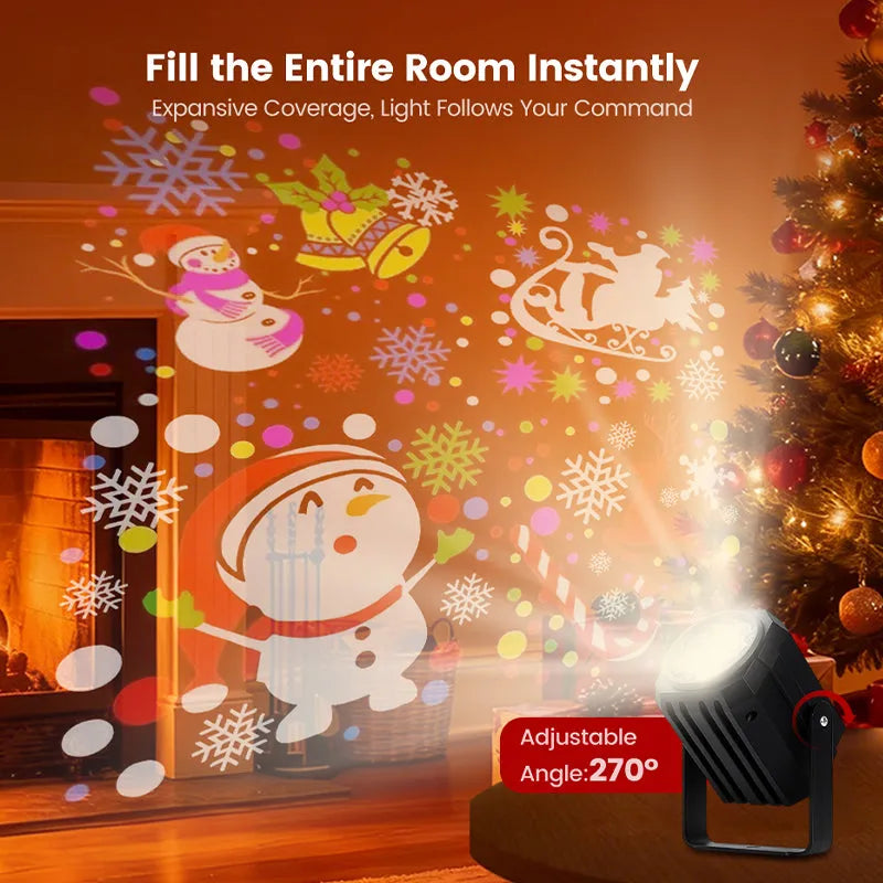 🎅(CHRISTMAS PRE SALE WHILE SUPPLIEST LAST NOW - 49% OFF) Rotating LED Christmas Pattern Projector Light🎅