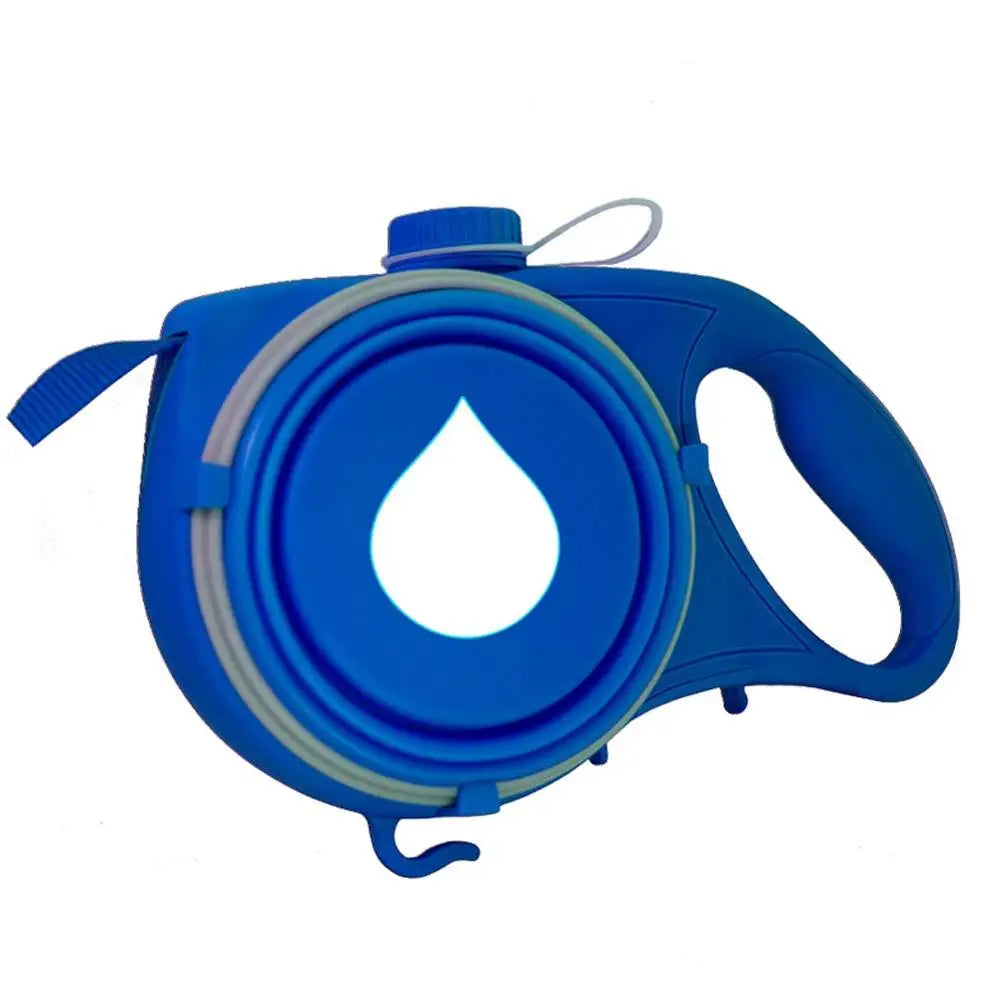 🐶Sweetely Powerful Dog Leash with Built-in Water Bottle, Bowl & Bag Holder🐶