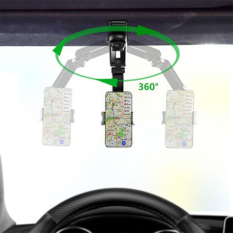 🔥(HOLIDAYS PRE SALE WHILE SUPPLIES LAST NOW-49% OFF)  Sweetely Rotatable and Retractable Car Holder🔥