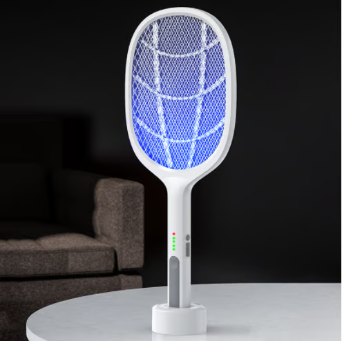 🎅(CHRISTMAS PRE SALE WHILE SUPPLIEST LAST NOW - 49% OFF) 2-in-1 Electric Swatter & Night Mosquito Killing Lamp🎅