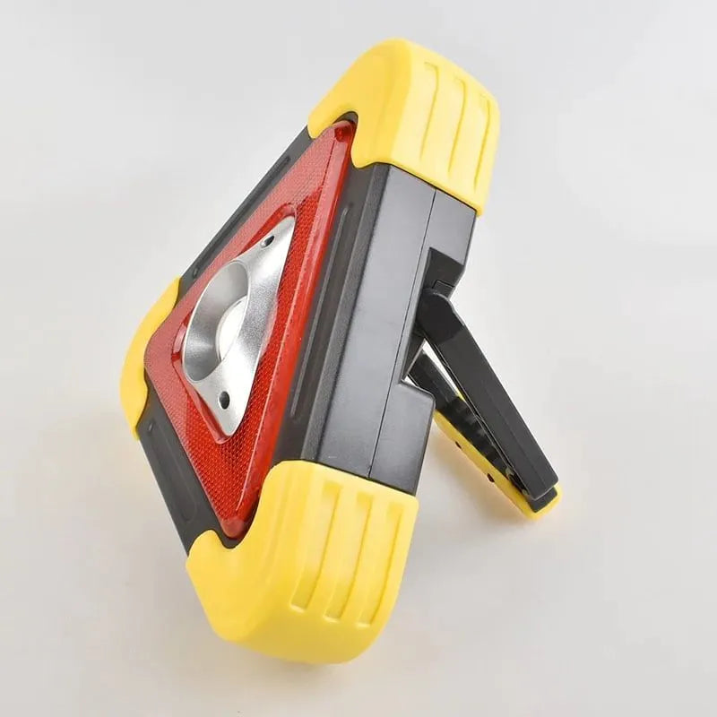 🎉Car Emergency Safety Kit with Road Light, Flashlight, USB Power & Solar Charging