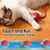 Marvaball interactive pet toy ball